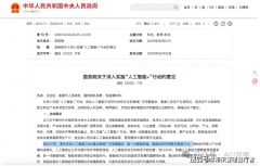 政策描画的“人工智蓝图
